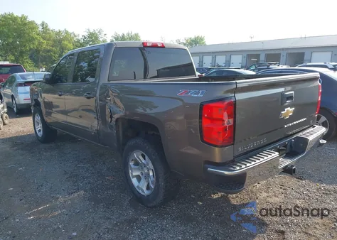 2015 Chevrolet Silverado 1500 2Lt from USA, damaged, VIN 3GCUKREC4FG160244